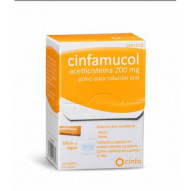 Cinfamucol Acetilcisteina...