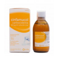 Cinfamucol Carbocisteína 50...
