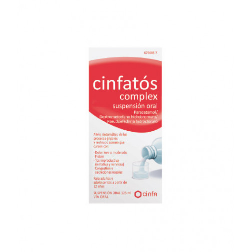 Cinfatós Complex Suspensión Oral 125ml
