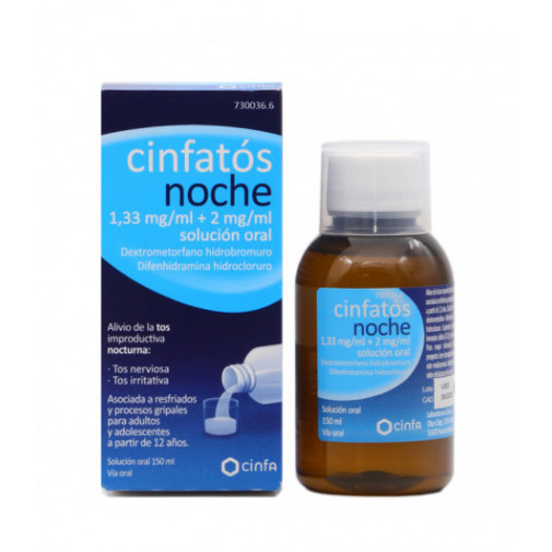 Cinfatós Noche 1,33mg/ml + 2mg/ml 150ml