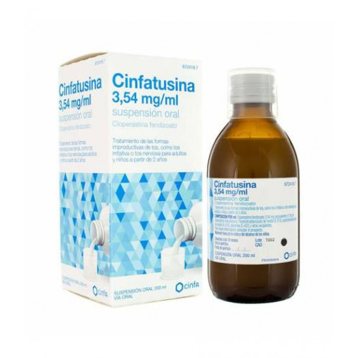 Cinfatusina 3,54mg /ml 200ml