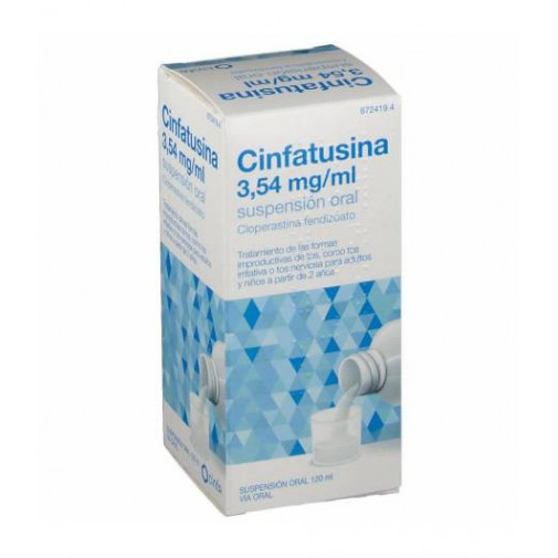 Cinfatusina 3.54mg/ml, Suspensión Oral 1 Frasco De 120ml