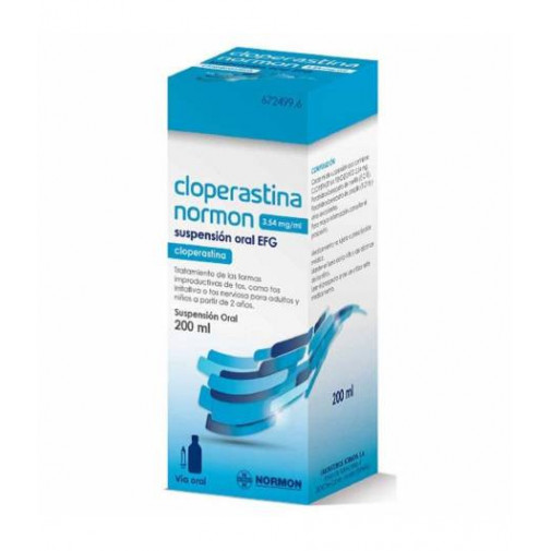 Cloperastina Normon 3.54mg 200ml