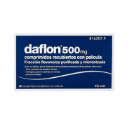 Daflon 500mg 30 Comprimidos
