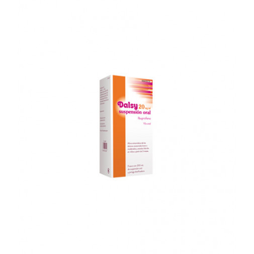 Dalsy 20 Mg/ml Suspensión Oral 150ml