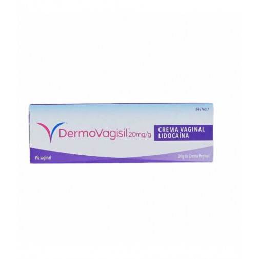 Dermovagisil 20 Mg/g 20gr Crema Vaginal