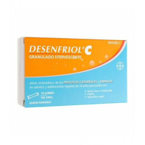 Desenfriol C Granulado 10sob