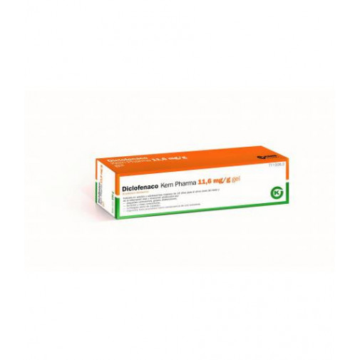 Diclofenaco Kern Pharma 11,6 Mg/g Gel 100 G