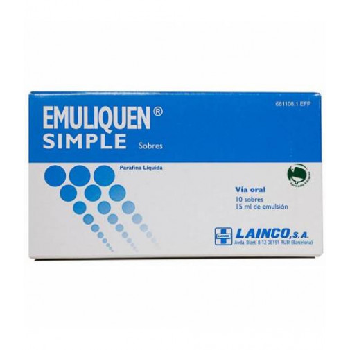 Emuliquen Simple Emulsión Oral En Sobres 15ml 10sob