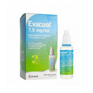 Evacuol 7,5 Mg/ml Gotas Orales En Solución 30ml