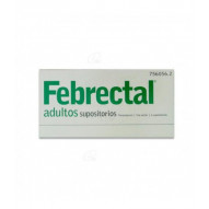 Febrectal Adultos 600 Mg 6...