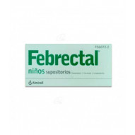 Febrectal Niños 300mg 6...