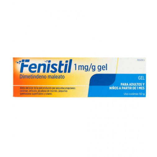 Fenistil 1mg/g Gel 50g