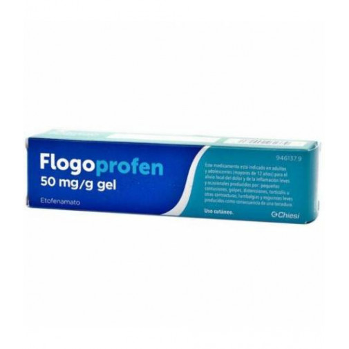 Flogoprofen 50 Mg/g Gel 60gr