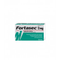 Fortasec 2 Mg 20 Cápsulas...