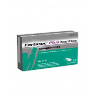 Fortasec Plus 2mg/125mg 12...