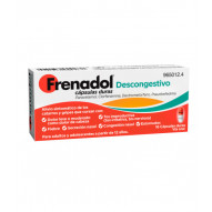 Frenadol Descongestivo 16caps