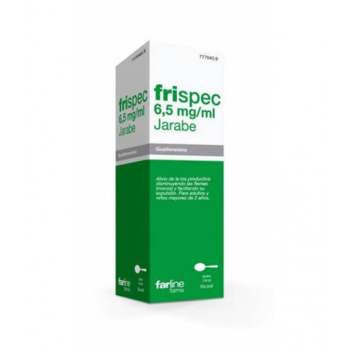 Frispec 6.5mg/ml Jarabe, 1 Frasco De 150ml
