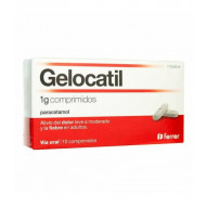 Gelocatil 1g 10comp