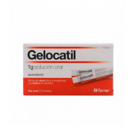 Gelocatil 1g 10 Sobres...