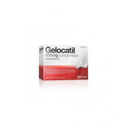 Gelocatil 650 Mg 20comp