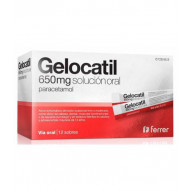 Gelocatil 650 Mg Solución...