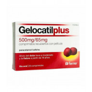 Gelocatil Plus 20comp