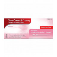 Gine Canestén 100 Mg 6...