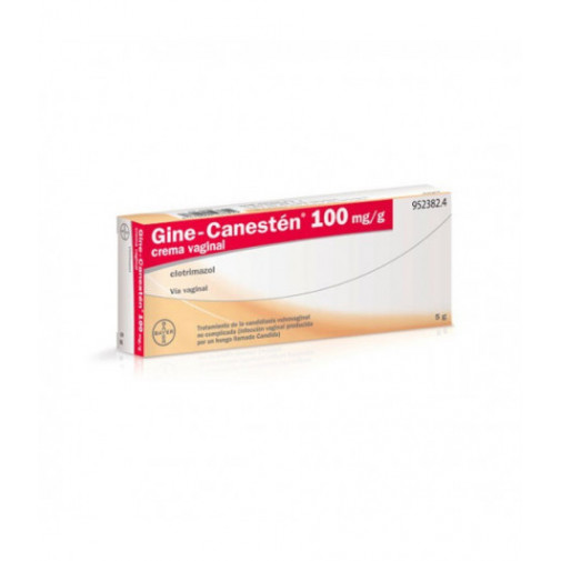 Gine Canestén 100 Mg/g Crema Vaginal 5gr