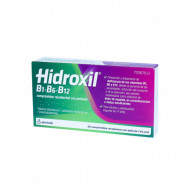 Hidroxil B1 B6 B12 30...