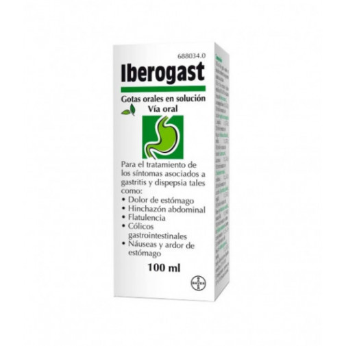 Iberogast Gotas Orales En Solución 100ml