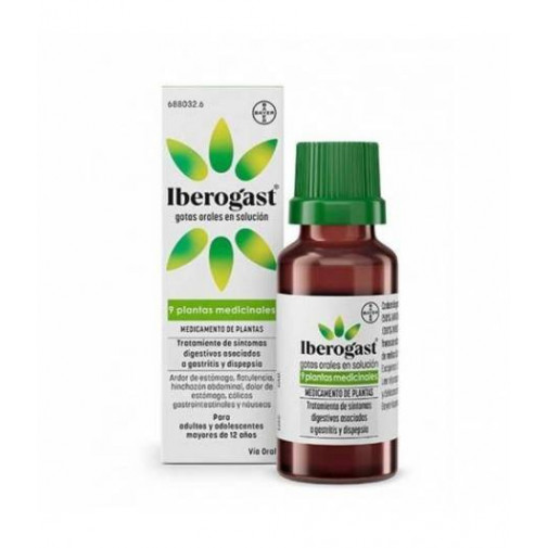 Iberogast Gotas Orales En Solución 20ml