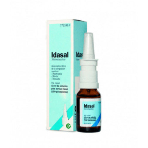 Idasal1mg/ml Solución Para Pulverización Nasal, 1 Frasco De 15ml