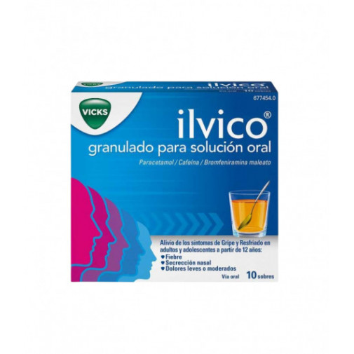 Ilvico Granulado Para Solución Oral 10sob