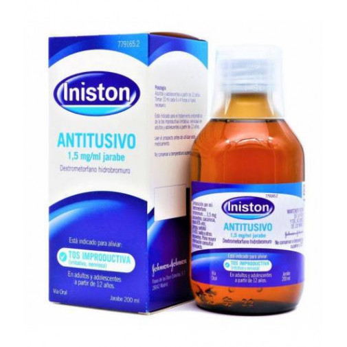 Iniston Antitusivo 1,5 Mg/ml Jarabe 200ml
