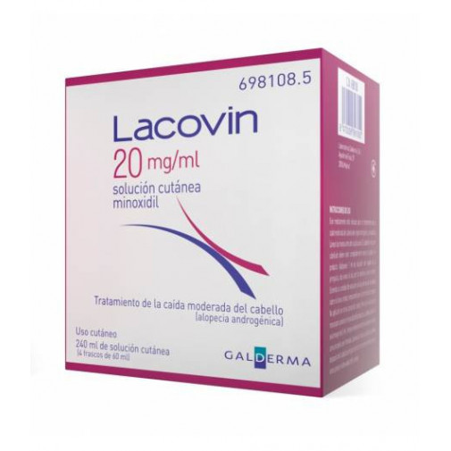 Lacovin 20 Mg/ml Solución Cutánea 240ml