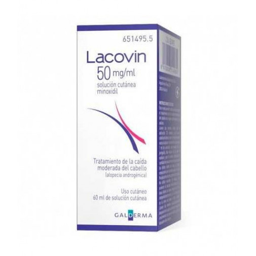 Lacovin 50 Mg/ml Solución Cutánea 60ml