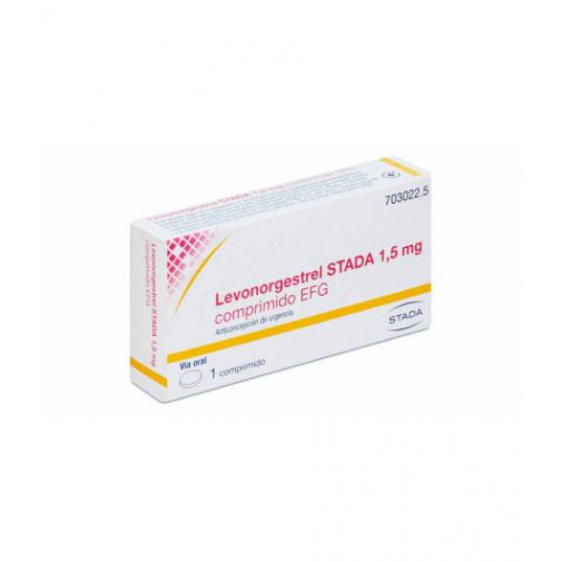 Levonorgestrel Stada 1.5mg 1 Comprimido