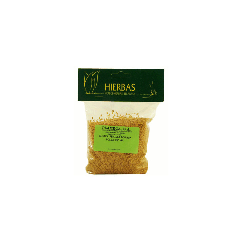 Linaza Semilla Dorada Bolsa 250 g Plameca