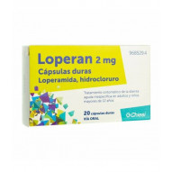 Loperan 2 Mg 20 Cápsulas Duras