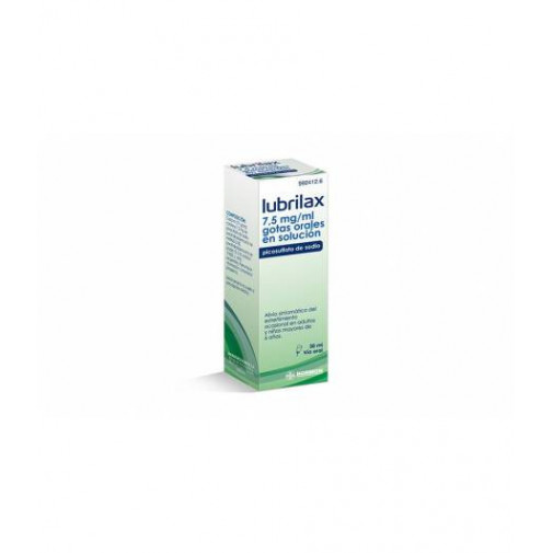 Lubrilax 7.5mg/ml Gotas Orales, 1 Frasco De 30ml