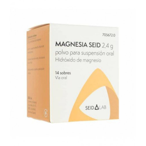 Magnesia Seid 2.4mg 14 Sobres
