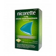 Nicorette 2 Mg 105 Chicles...