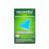 Nicorette 4 Mg 105 Chicles...