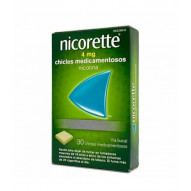 Nicorette 4 Mg 30 Chicles