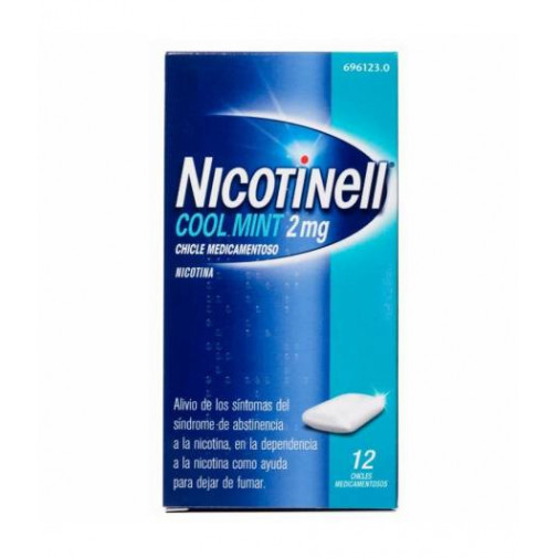 Nicotinell Cool Mint 2 Mg 24 Chicles