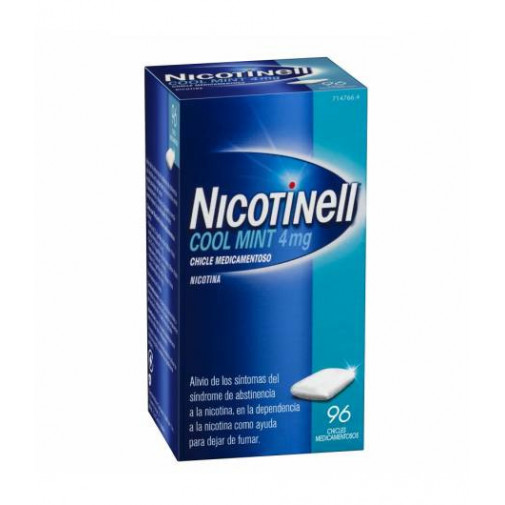 Nicotinell Cool Mint 4 Mg 96 Chicles