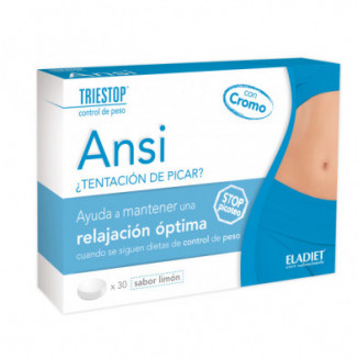 Triestop Ansi Limon 30 Comprimidos Eladiet