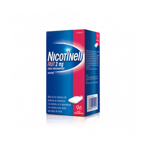 Nicotinell Fruit 2 Mg 96 Chicles
