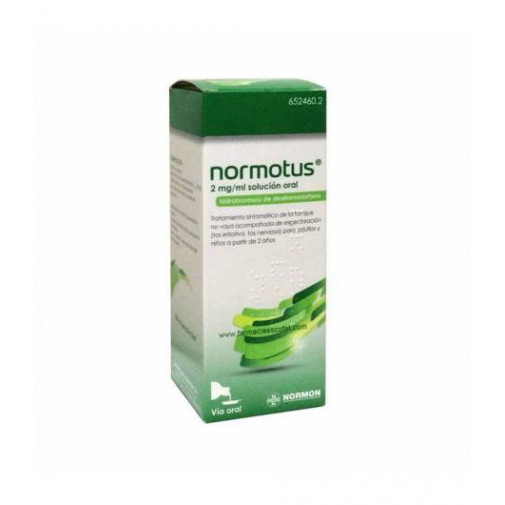 Normotus 2mg/ml Solución Oral, 1 Frasco De 200ml